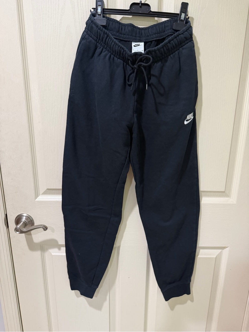 Nike Black Jogger Sweatpants